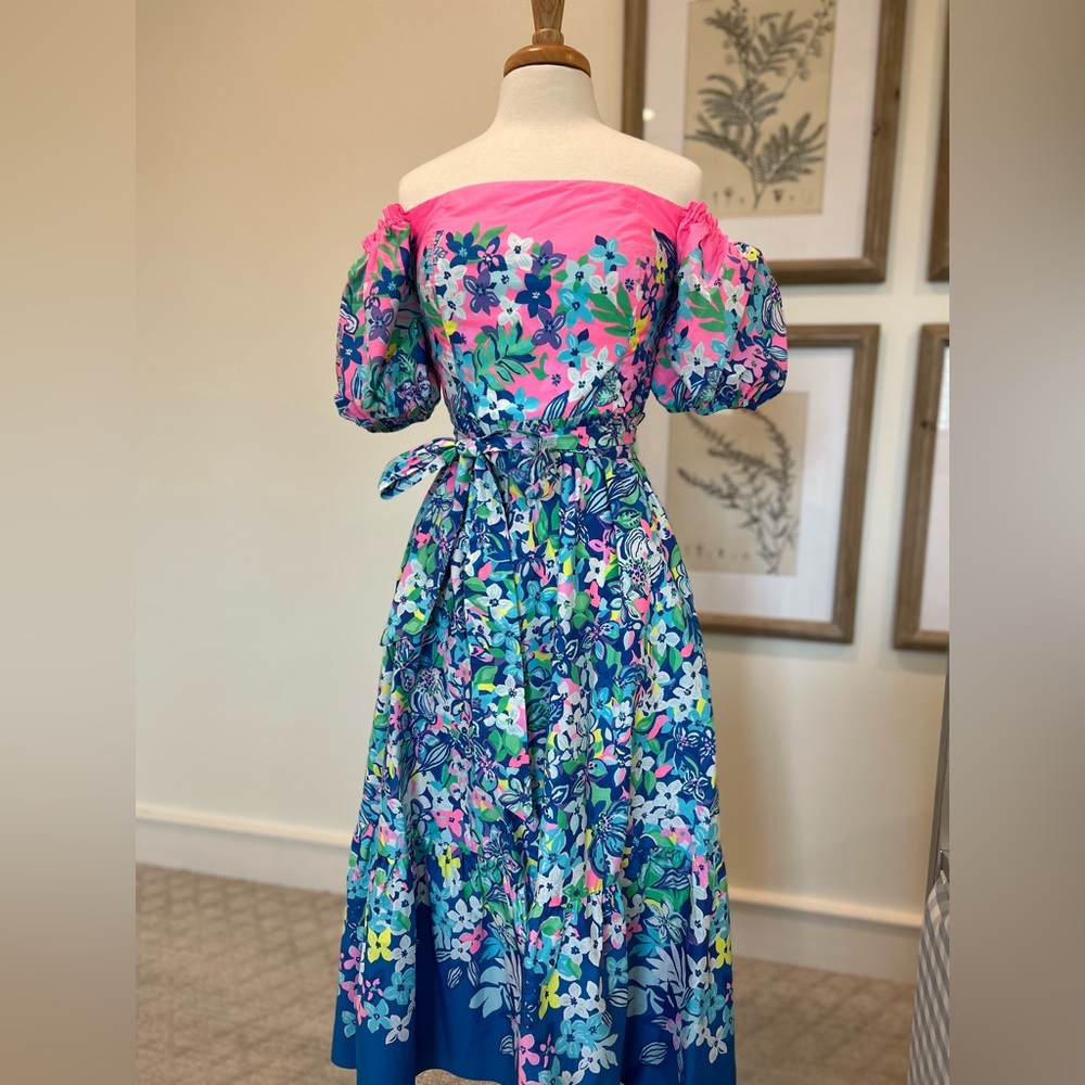 Lilly Pulitzer Zalie Dress Size 6